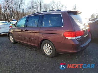 Drugie zdjęcie samochodu z przodu: 2009 HONDA ODYSSEY EXL VIN:5FNRL38639B040595 - miniatura