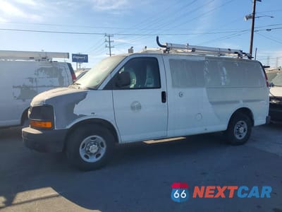 2012 CHEVROLET EXPRESS UTILITY / SERVICE VAN 1GCWGFCB9C1116835 - główne zdjęcie licytacji z USA - miniatura