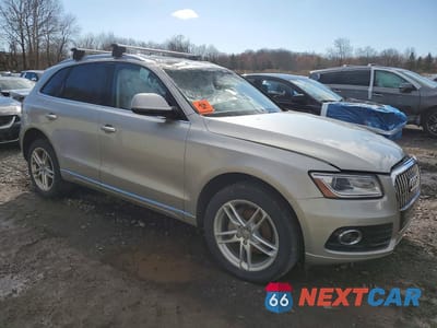 Czwarte zdjęcie samochodu z boku: 2017 AUDI Q5 PREMIUM PLUS VIN:WA1L2AFP1HA032165 - miniatura