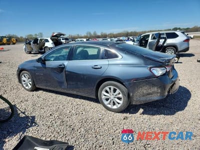 Drugie zdjęcie samochodu z przodu: 2019 CHEVROLET MALIBU LT VIN:1G1ZD5ST6KF185132 - miniatura