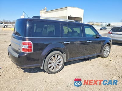 Trzecie zdjęcie samochodu z tyłu: 2013 FORD FLEX LIMITED VIN:2FMHK6DT8DBD31025 - miniatura