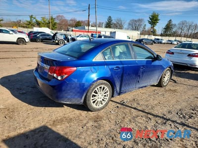 Trzecie zdjęcie samochodu z tyłu: 2012 CHEVROLET CRUZE ECO VIN:1G1PJ5SC6C7180766 - miniatura