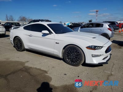Czwarte zdjęcie samochodu z boku: 2020 FORD MUSTANG GT VIN:1FA6P8CF4L5142014 - miniatura