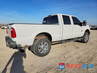 Trzecie zdjęcie samochodu z tyłu: 2012 FORD F350 SUPER DUTY VIN:1FT8W3BT7CEA48421 - miniatura