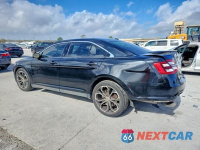 Drugie zdjęcie samochodu z przodu: 2013 FORD TAURUS SHO VIN:1FAHP2KT1DG153734 - miniatura
