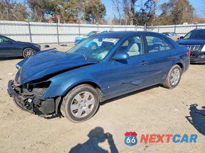 2007 HYUNDAI SONATA GLS 5NPET46C97H284201 - główne zdjęcie licytacji z USA - miniatura