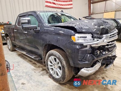 Czwarte zdjęcie samochodu z boku: 2025 CHEVROLET SILVERADO K1500 LTZ VIN:3GCUKGE89SG207035 - miniatura