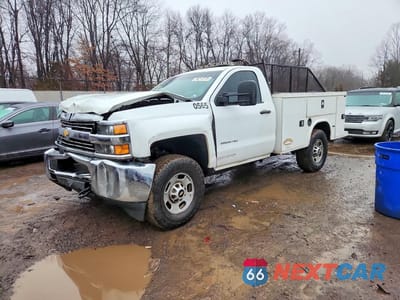 2018 CHEVROLET SILVERADO C2500 HEAVY DUTY 1GB0CUEG8JZ130565 - główne zdjęcie licytacji z USA - miniatura