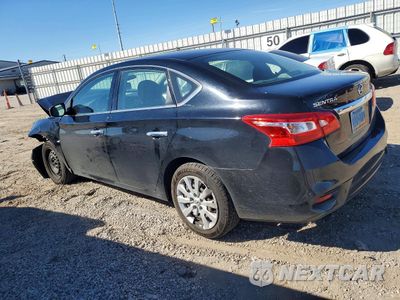 Drugie zdjęcie samochodu z przodu: 2019 NISSAN SENTRA S VIN:3N1AB7AP1KY357119 - miniatura