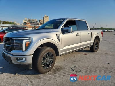 2025 FORD F150 PLATINUM 1FTFW7L8XSFB48885 - główne zdjęcie licytacji z USA - miniatura