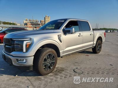 2025 FORD F150 PLATINUM 1FTFW7L8XSFB48885 - główne zdjęcie licytacji z USA - miniatura