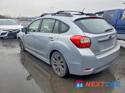Drugie zdjęcie samochodu z przodu: 2012 SUBARU IMPREZA SPORT PREMIUM VIN:JF1GPAL68CH247309 - miniatura