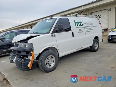2022 CHEV EXPRESS G2500 1GCWGAFP2N1181104 - główne zdjęcie licytacji z USA - miniatura