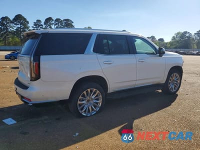 Trzecie zdjęcie samochodu z tyłu: 2024 CADILLAC ESCALADE PREMIUM LUXURY VIN:1GYS4BKLXRR298012 - miniatura
