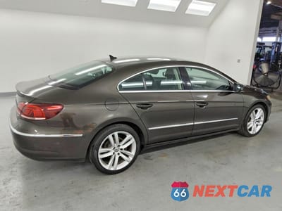 Trzecie zdjęcie samochodu z tyłu: 2013 VOLKSWAGEN CC LUXURY VIN:WVWRP7AN0DE510038 - miniatura