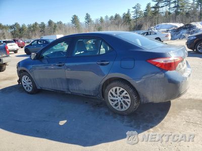Drugie zdjęcie samochodu z przodu: 2017 TOYOTA COROLLA LE VIN:2T1BURHE5HC876677 - miniatura