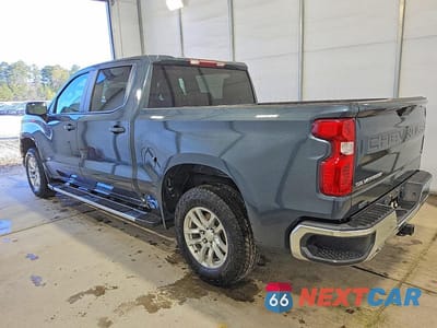 Drugie zdjęcie samochodu z przodu: 2021 CHEVROLET SILVERADO K1500 LT VIN:3GCUYDET2MG196366 - miniatura