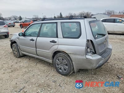 Drugie zdjęcie samochodu z przodu: 2008 SUBARU FORESTER 2.5X VIN:JF1SG63668H711695 - miniatura