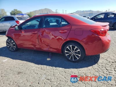 Drugie zdjęcie samochodu z przodu: 2017 TOYOTA COROLLA SE VIN:5YFBURHE4HP729962 - miniatura