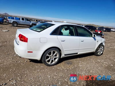 Trzecie zdjęcie samochodu z tyłu: 2008 AUDI A4 2.0T QUATTRO VIN:WAUDF78E18A076645 - miniatura