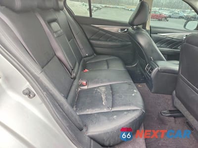 Zdjęcie 10 z 12 samochodu: 2015 INFINITI Q50 BASE VIN:JN1BV7AR7FM407995 - miniatura