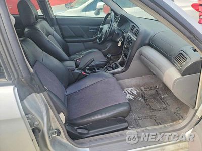Piąte zdjęcie samochodu w środku: 2005 SUBARU BAJA TURBO VIN:4S4BT63C956106083 - miniatura