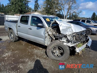Czwarte zdjęcie samochodu z boku: 2010 TOYOTA TACOMA V6 VIN:3TMLU4EN1AM049915 - miniatura