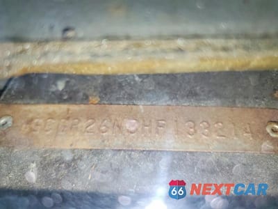 Zdjęcie 13 z 13 samochodu: 1987 CHEVROLET SUBURBAN R20 VIN:1GCGR26N8HF133214 - miniatura