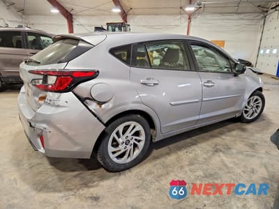 Trzecie zdjęcie samochodu z tyłu: 2024 SUBARU IMPREZA VIN:JF1GUABC7R8260089 - miniatura