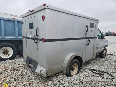 Trzecie zdjęcie samochodu z tyłu: 2016 FORD E350 ARMORED VAN VIN:1FDWE3FL6GDC00586 - miniatura