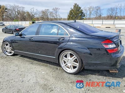 Drugie zdjęcie samochodu z przodu: 2007 MERCEDES-BENZ S 550 VIN:WDDNG71X87A102274 - miniatura