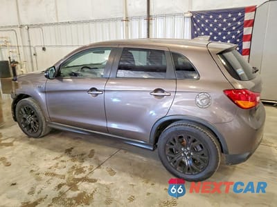 Drugie zdjęcie samochodu z przodu: 2017 MITSUBISHI OUTLANDER SPORT ES VIN:JA4AR3AU2HZ034259 - miniatura