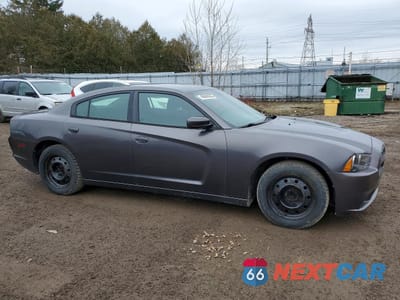 Czwarte zdjęcie samochodu z boku: 2014 DODGE CHARGER SE VIN:2C3CDXBG4EH217501 - miniatura