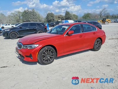2019 BMW 330XI WBA5R7C55KAJ87449 - główne zdjęcie licytacji z USA - miniatura