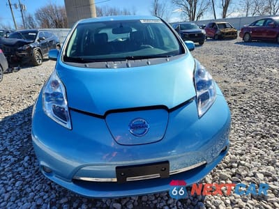 Piąte zdjęcie samochodu w środku: 2015 NISSAN LEAF SL VIN:1N4AZ0CP1FC330052 - miniatura