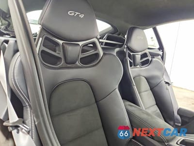 Zdjęcie 10 z 12 samochodu: 2022 PORSCHE CAYMAN GT4 VIN:WP0AC2A87NS275579 - miniatura