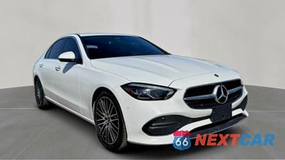 2022 MERCEDES-BENZ C 300 4MATIC W1KAF4HB8NR015287 - główne zdjęcie licytacji z USA - miniatura