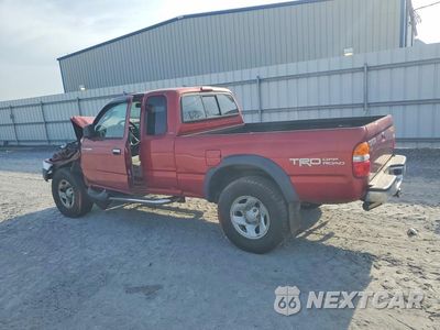 Drugie zdjęcie samochodu z przodu: 2003 TOYOTA TACOMA V6 VIN:5TEWN72N93Z249589 - miniatura