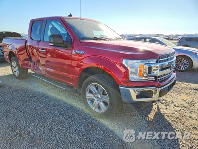Czwarte zdjęcie samochodu z boku: 2020 FORD F150 SUPER CAB VIN:1FTFX1E47LFA58213 - miniatura