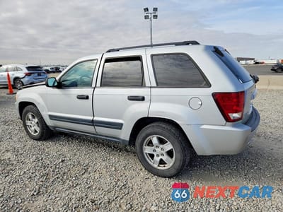 Drugie zdjęcie samochodu z przodu: 2006 JEEP GRAND CHEROKEE LAREDO VIN:1J4GR48K56C262731 - miniatura