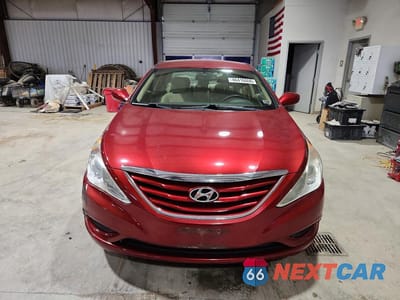 Piąte zdjęcie samochodu w środku: 2012 HYUNDAI SONATA GLS VIN:5NPEB4AC4CH342784 - miniatura