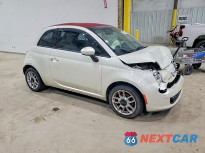 Czwarte zdjęcie samochodu z boku: 2015 FIAT 500 POP VIN:3C3CFFDR8FT653330 - miniatura