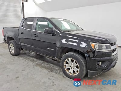 Czwarte zdjęcie samochodu z boku: 2017 CHEVROLET COLORADO LT VIN:1GCGTCEN3H1241780 - miniatura