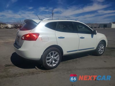 Trzecie zdjęcie samochodu z tyłu: 2011 NISSAN ROGUE S VIN:JN8AS5MVXBW306385 - miniatura