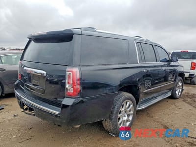Trzecie zdjęcie samochodu z tyłu: 2015 GMC YUKON XL DENALI VIN:1GKS2JKJ0FR208919 - miniatura