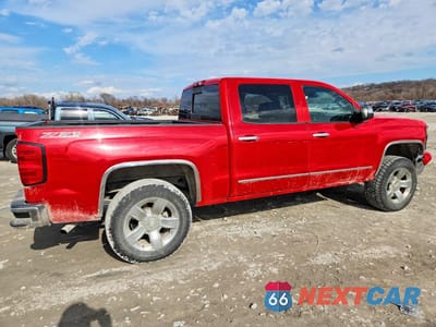 Trzecie zdjęcie samochodu z tyłu: 2014 CHEVROLET SILVERADO K1500 LTZ VIN:3GCUKSEC1EG146825 - miniatura