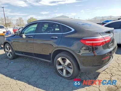 Drugie zdjęcie samochodu z przodu: 2019 MERCEDES-BENZ GLC COUPE 300 4MATIC VIN:WDC0J4KB9KF581737 - miniatura