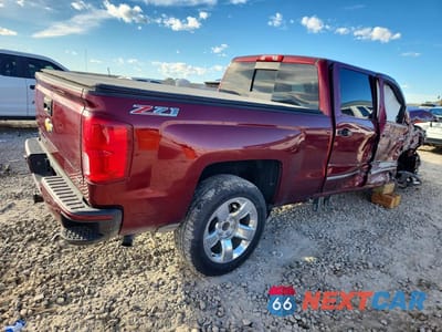 Trzecie zdjęcie samochodu z tyłu: 2017 CHEVROLET SILVERADO K1500 LTZ VIN:3GCUKSEC0HG390695 - miniatura