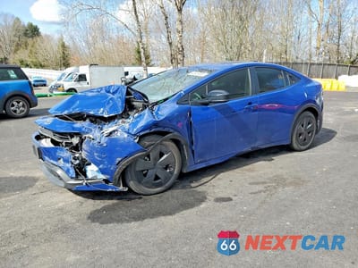 2024 TOYOTA PRIUS JTDADABU9R3023335 - główne zdjęcie licytacji z USA - miniatura