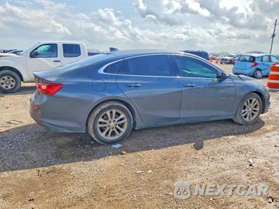 Trzecie zdjęcie samochodu z tyłu: 2018 CHEVROLET MALIBU LT VIN:1G1ZD5ST8JF150199 - miniatura